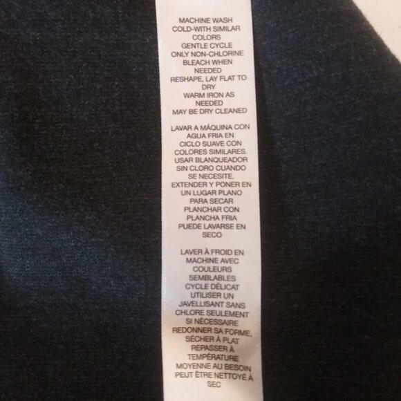 Chico's women's size 0.5 Small (6) black high rise dress pants - Picture 13 of 14